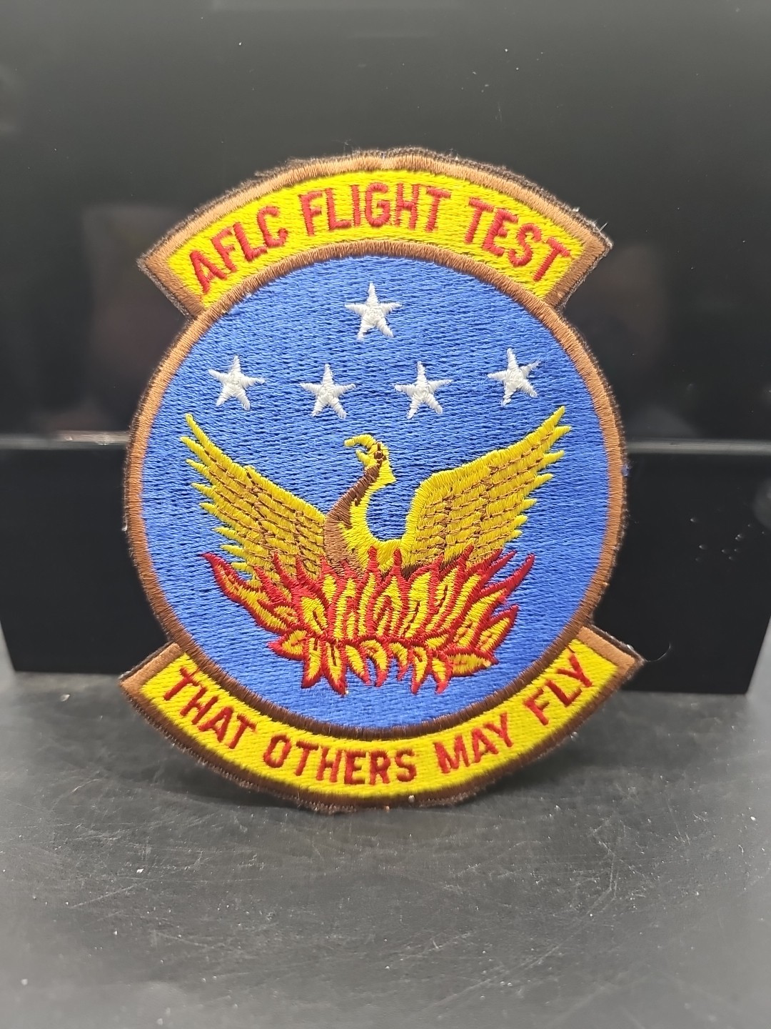 Patch AFLC Flight Test Air Force