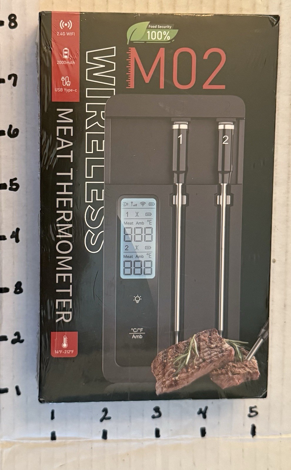 Smart Wireless Meat Thermometer