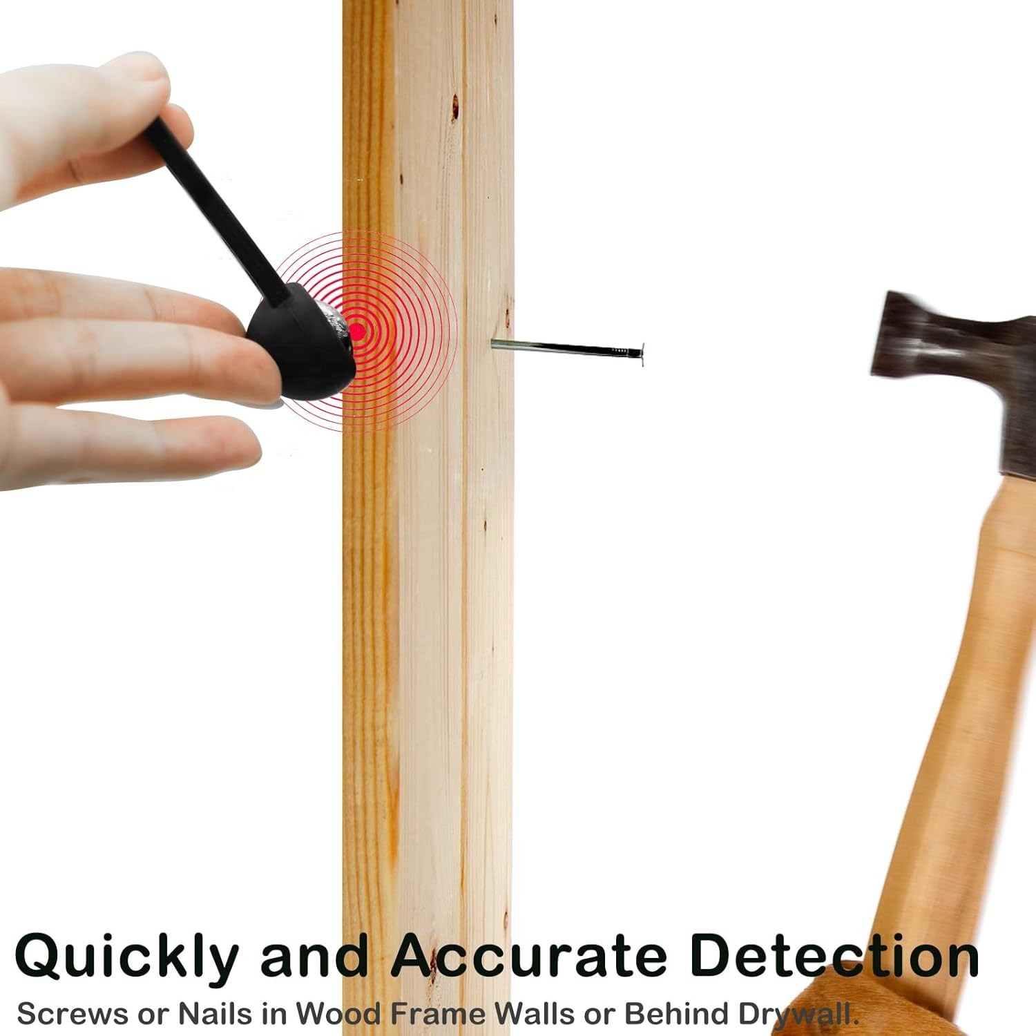 Durable Stud Finder with 27 lbs Magnetic Power – Ideal for Multiple Surfaces