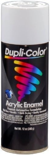 Duplicolor DA1670 Acrylic Enamel Gloss Osha White 12 Oz. Aerosol
