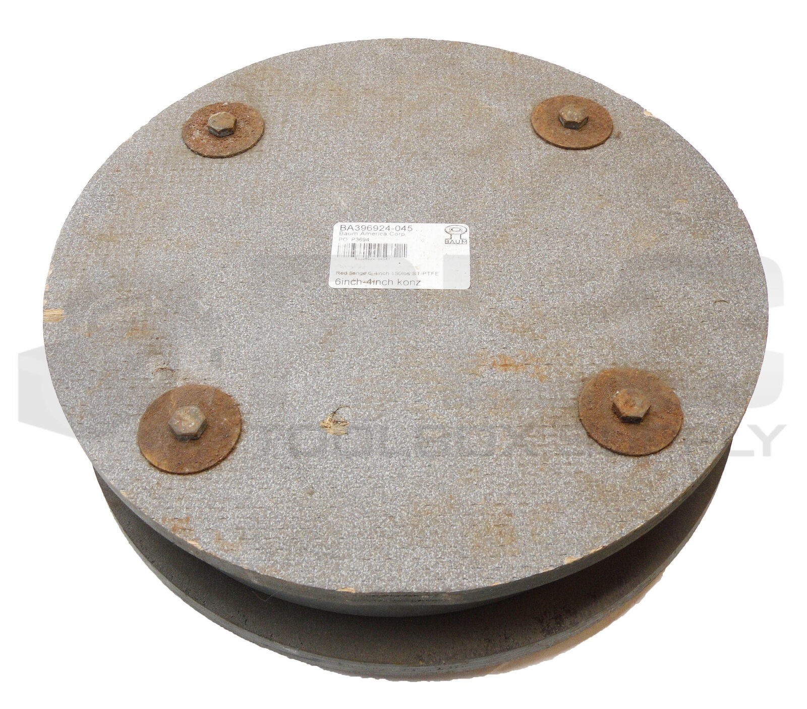 NEW BAUM BA396924-045 REDUCING FLANGE 6-4" 150LBS