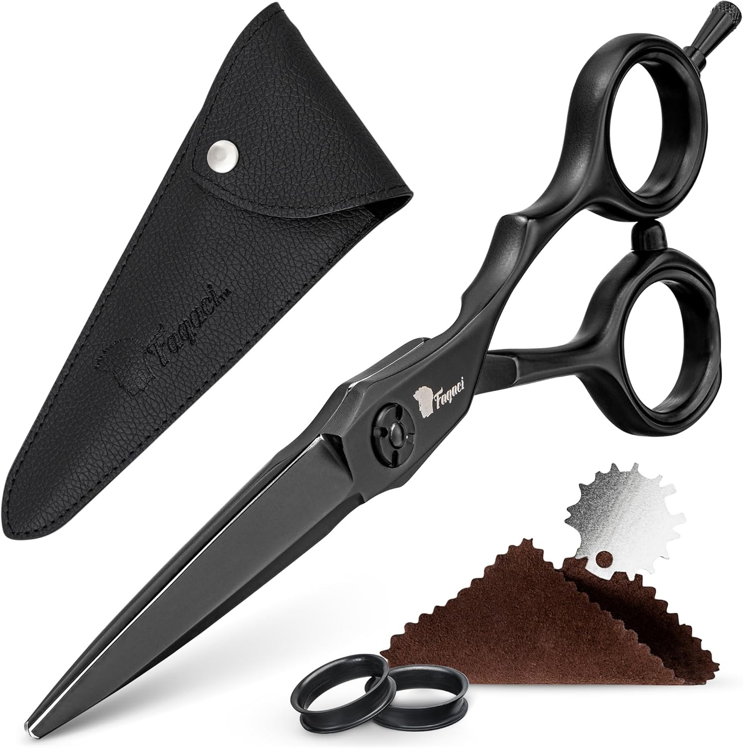 Hair Scissors Profal 6” 440C Steel for Superior Precis,