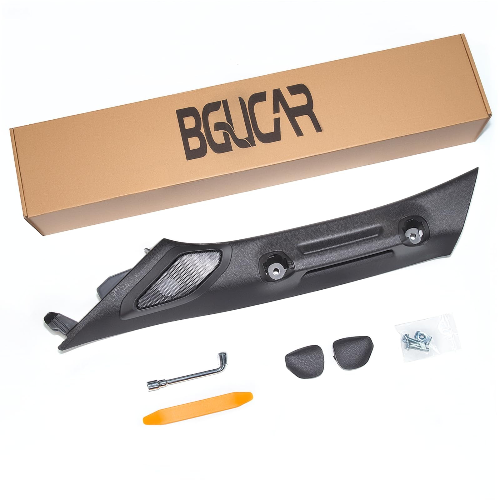 bgucar Driver Side A-Pillar Grab Handle For 4th Gen Tacoma (2024-2026), Black
