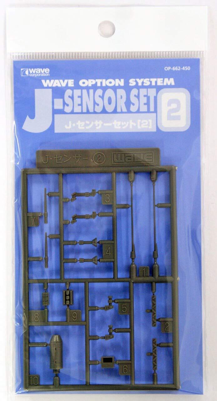 wave option system J sensor set 2 (OP662) plastic model parts