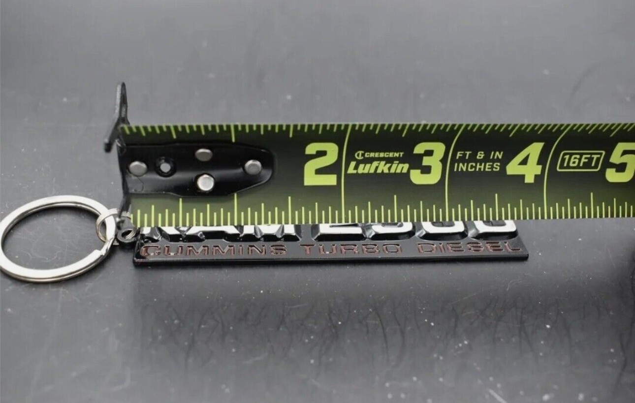 Dodge Ram 2500 Cummins diesel emblem keychains. - 31