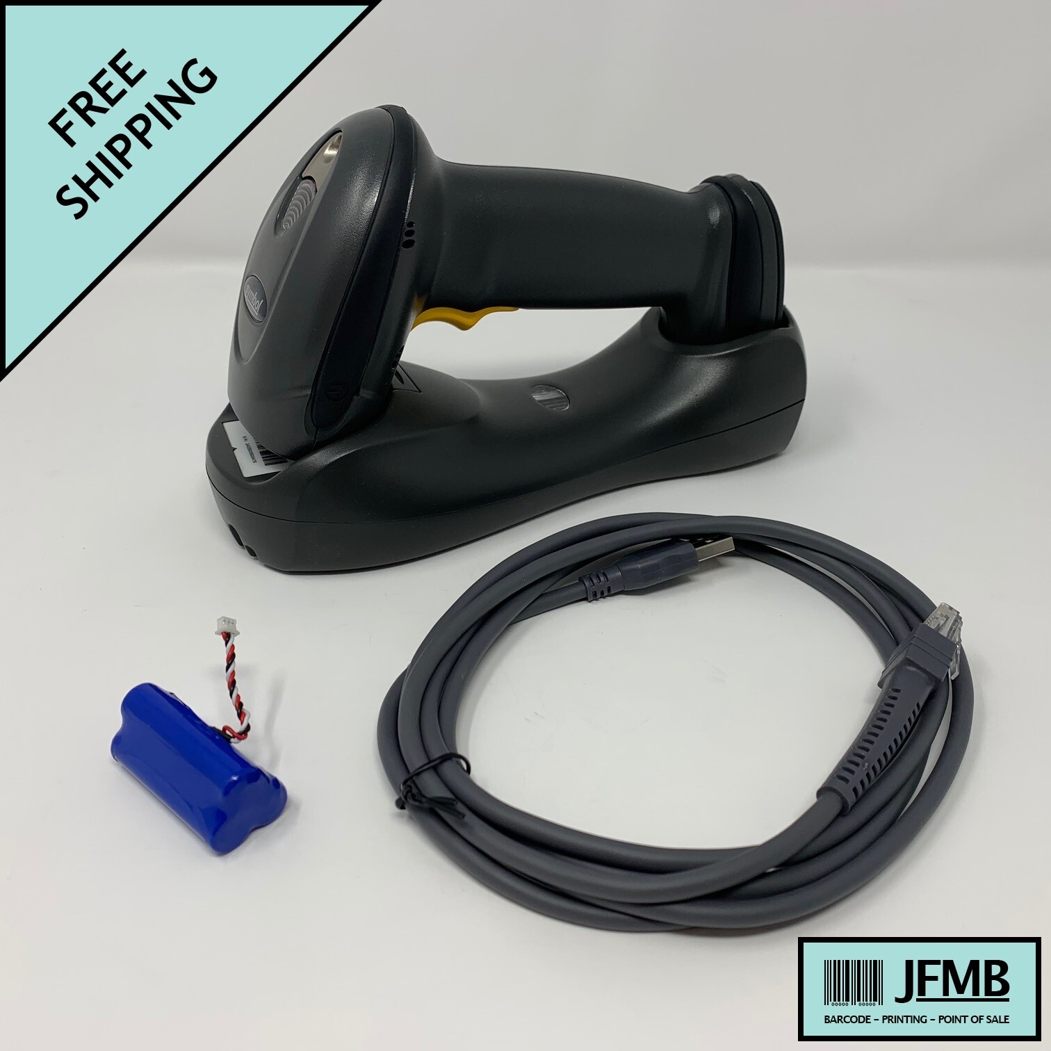 DS6878 LS4278 LI4278 Motorola Symbol Zebra Barcode Scanner USB Kits & Cradles