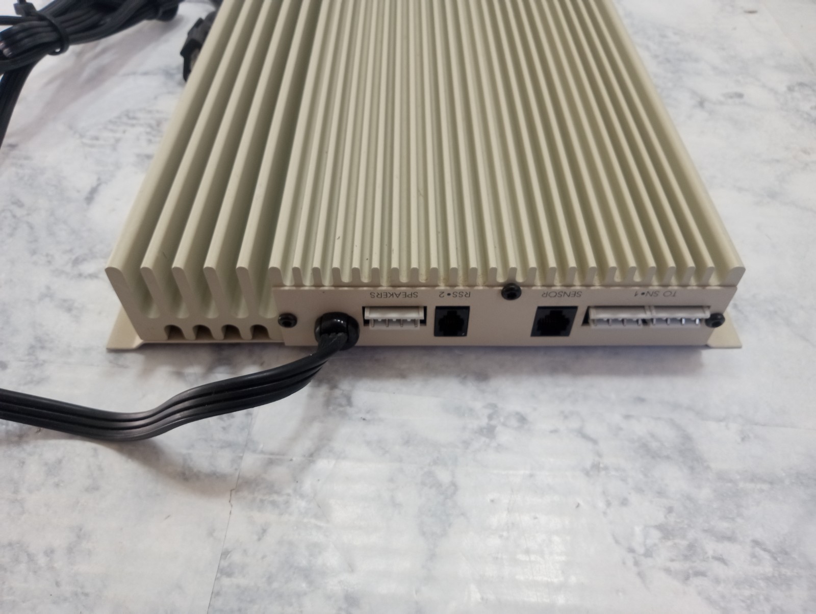 Soundstream Amplifier RA100 Mark lll With Connectors