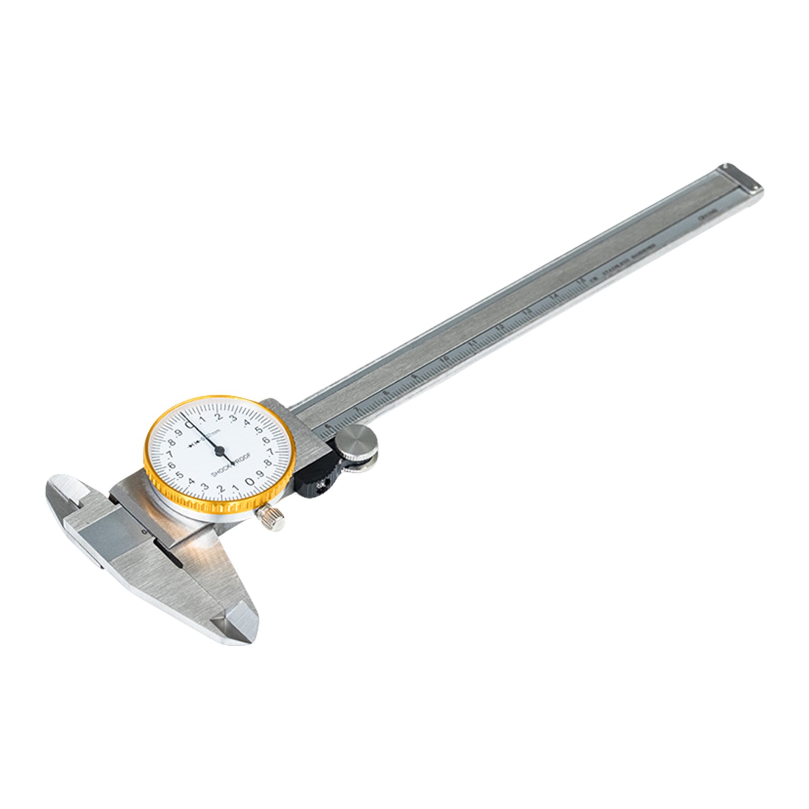 Stainless Steel Dial Caliper Precision Measuring Tool Measuring Caliper 0-150mm
