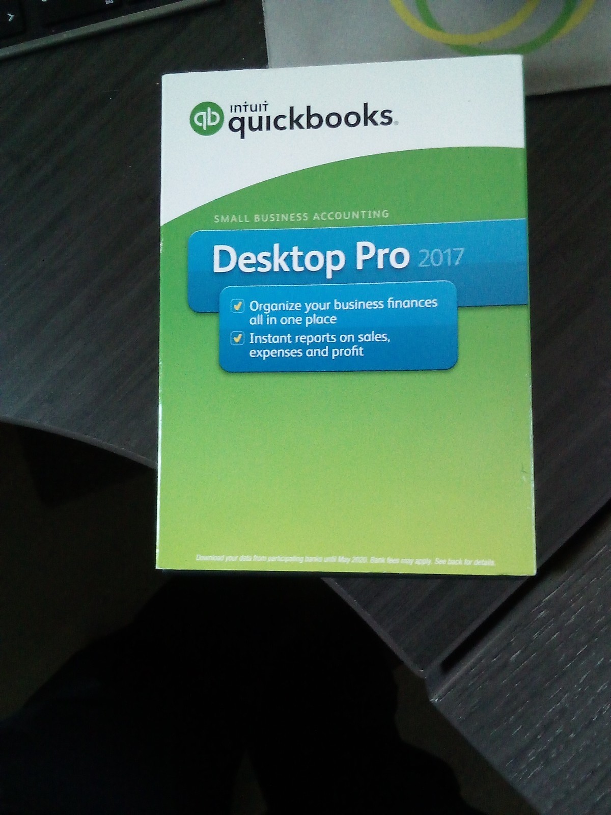INTUIT QUICKBOOKS PRO 2017 DESKTOP FOR WINDOWS FULL US/ENGLISH RETAIL VERSION