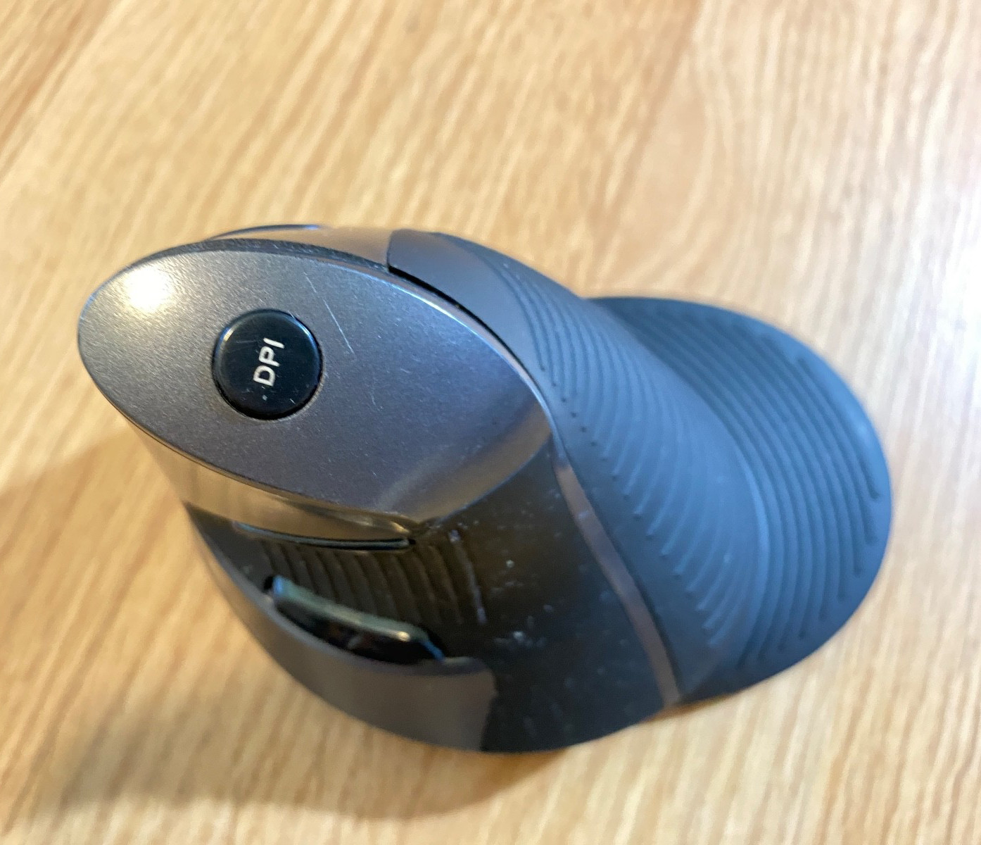 J-Tech Digital Wireless Vertical Mouse Ergonomic USB w/ Dongle - Works