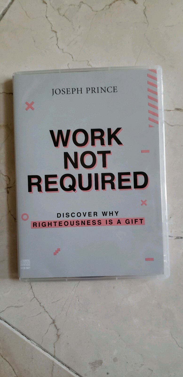 Work Not Required 3-CD Sermon By Joseph Prince