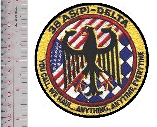 US Air Force - USAF 38th Aerospace Rescue And Recovery Service NO TARIFF