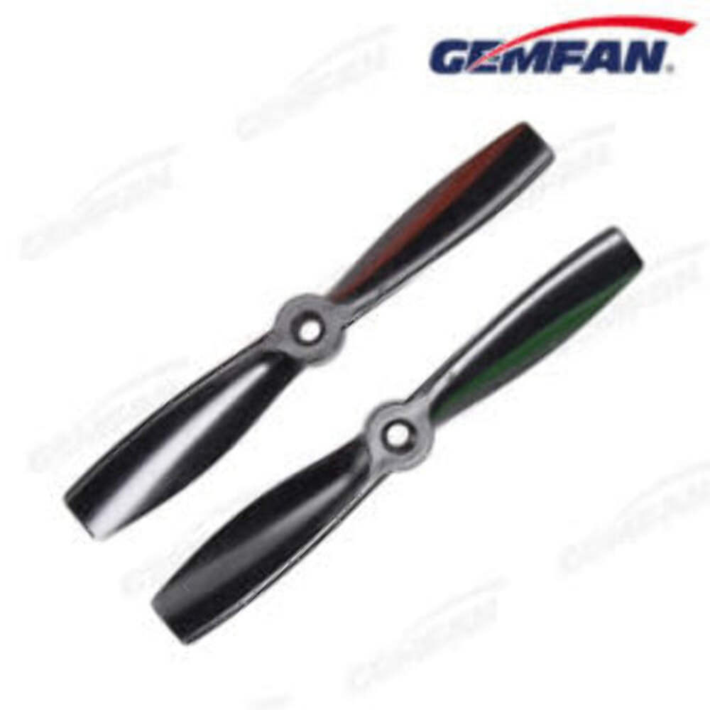 Gemfan PC 2 Blade Blullnose Propellers 1CW 1CCW Black 5045