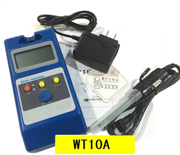 New WT10A Digital Gauss Meter，Surface Magnetic Field Tester，Tesla Meter