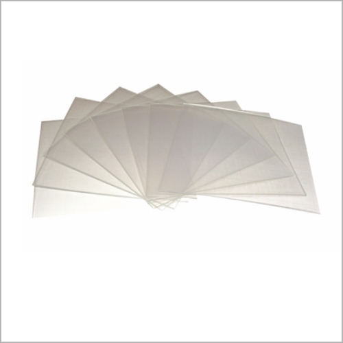 BUFFALO DENTAL .080" CLEAR THIN EVA MOUTHGUARD MATERIAL, 5" X 5" - BOX OF 12
