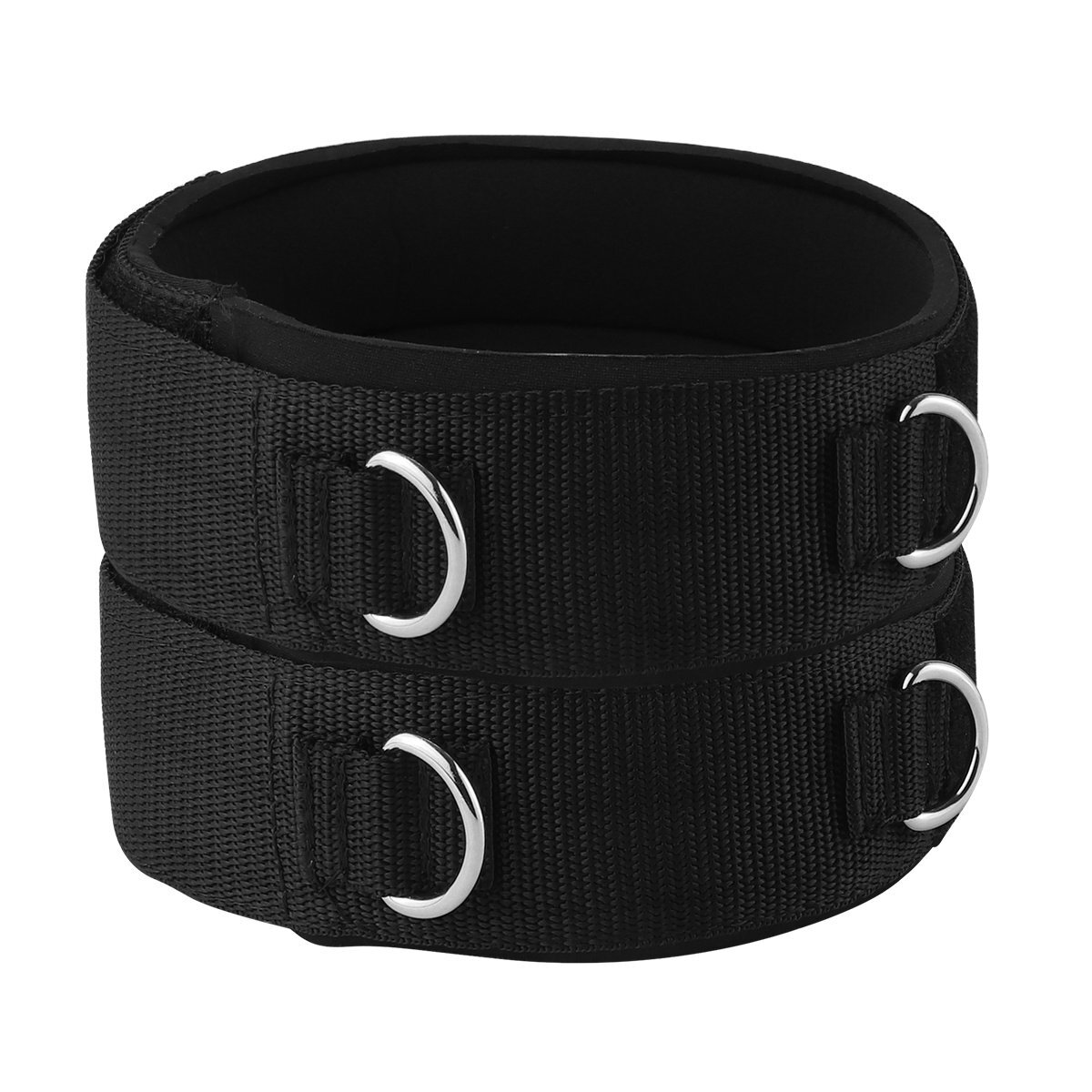 1 Pair Thigh Strap Neoprene Padded Fitness Legs Cuff Adjustable Strength Trai...