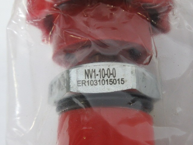 Eaton NV1-10-0-0 Red Knob Flow Restrictor Needle Valve 45l/min 3000PSI ! NWB !