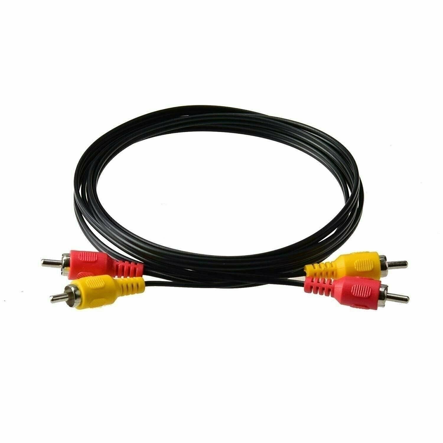 1-200 Lot AV Cable for NES Audio Nintendo Entertainment System Console A/V Cord