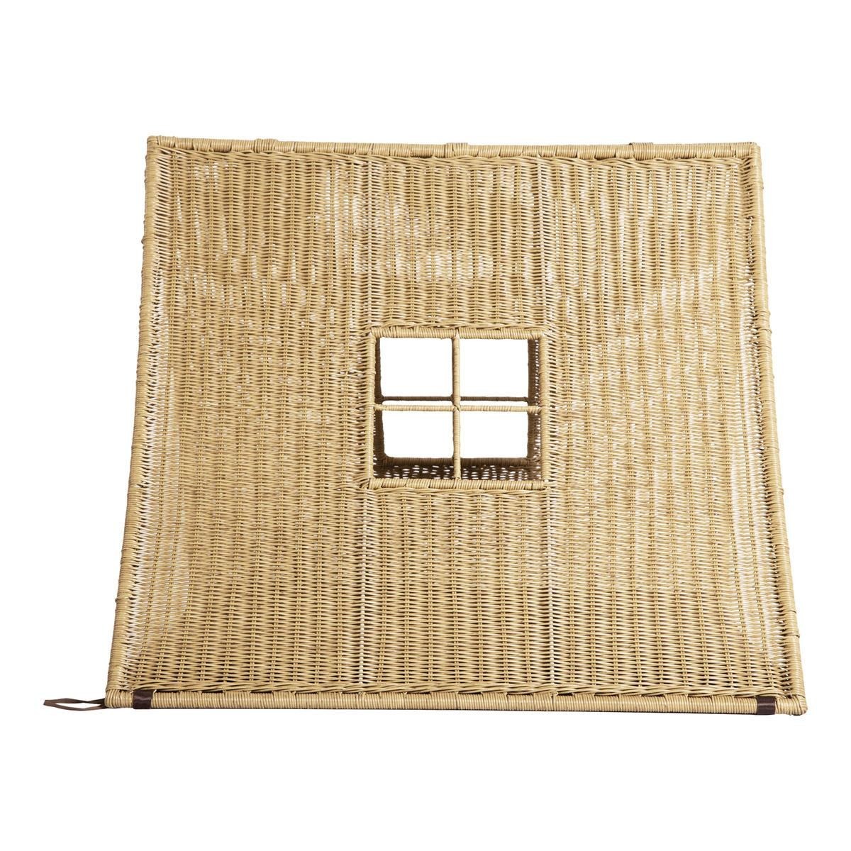 Kaplan Early Learning Wicker House Tent