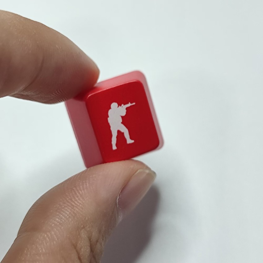 Translucent Key Caps CS Key Cap OEM R4 Height Keycap