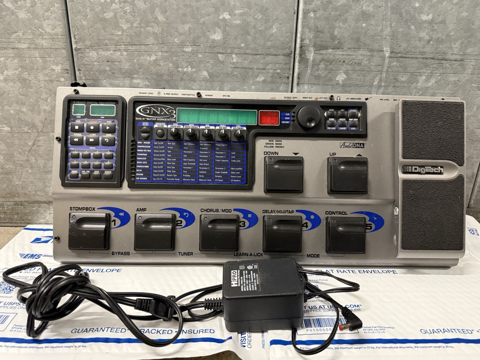 🎸 DigiTech GNX3 Guitar Workstation Multi-Effects Pedalboard – Fully Functional