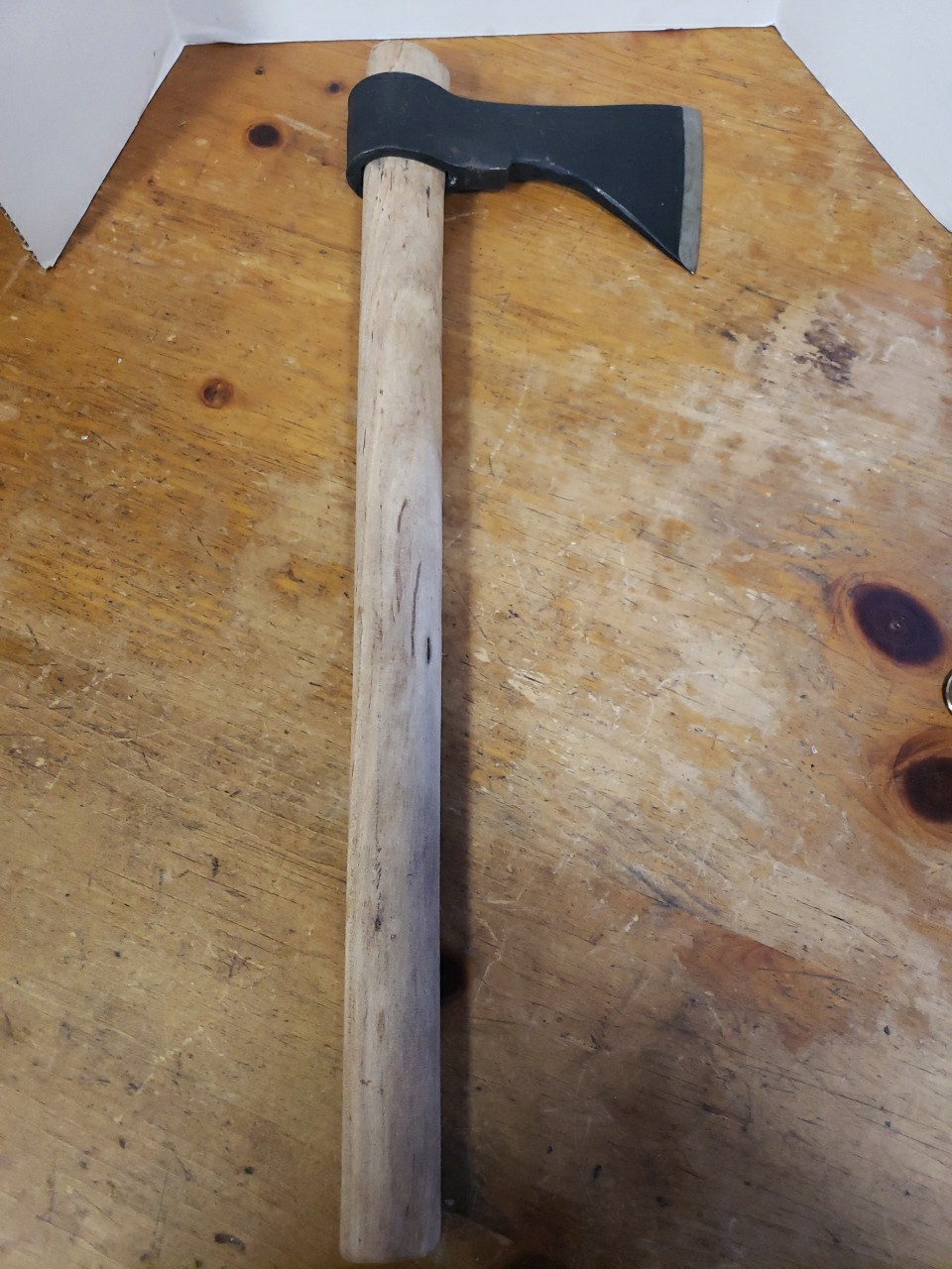 Unbranded Tomahawk 18" Handle 6"x 3.5" Tomahawk Head Made In India