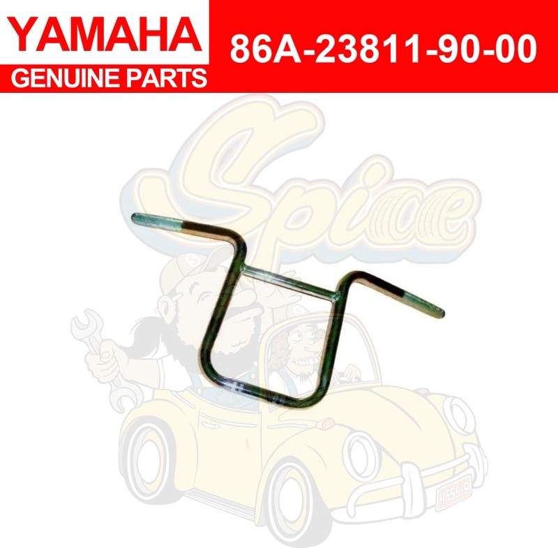 Yamaha  1988 - 2011 BRAVO 250 BR250 SNOWMOBILE STEERING COLUMN HANDLEBAR
