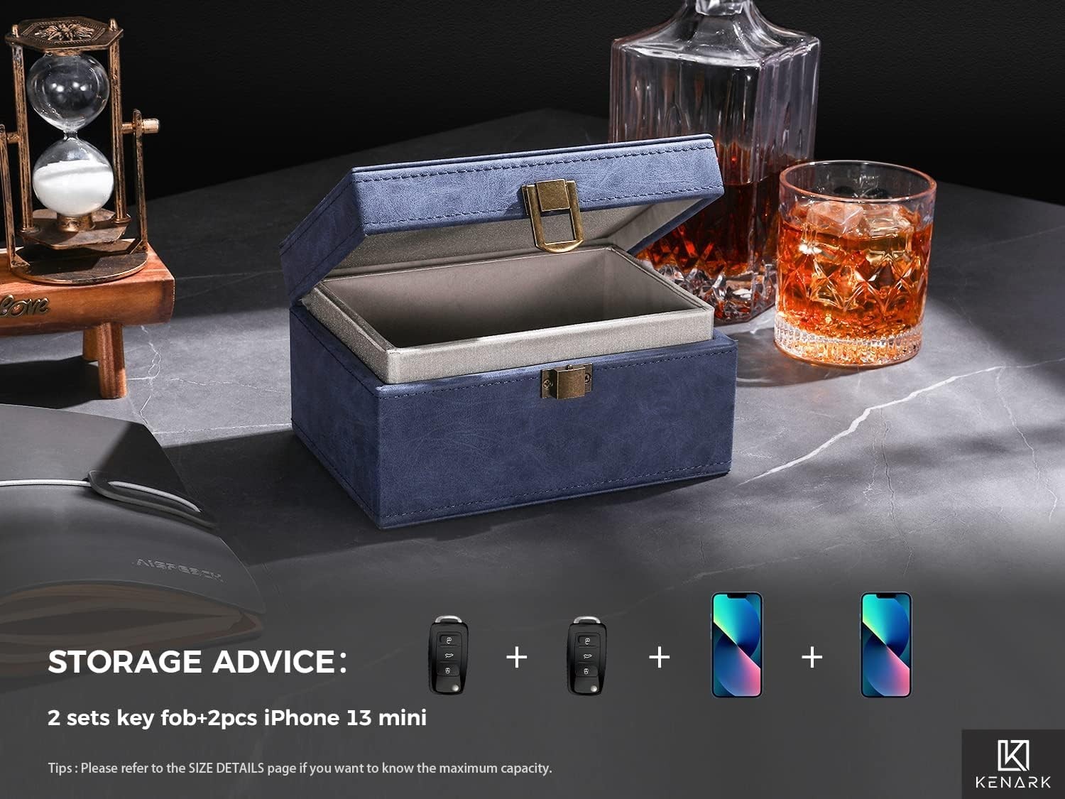 Key Fob Faraday Box: Signal Shielding Storage
