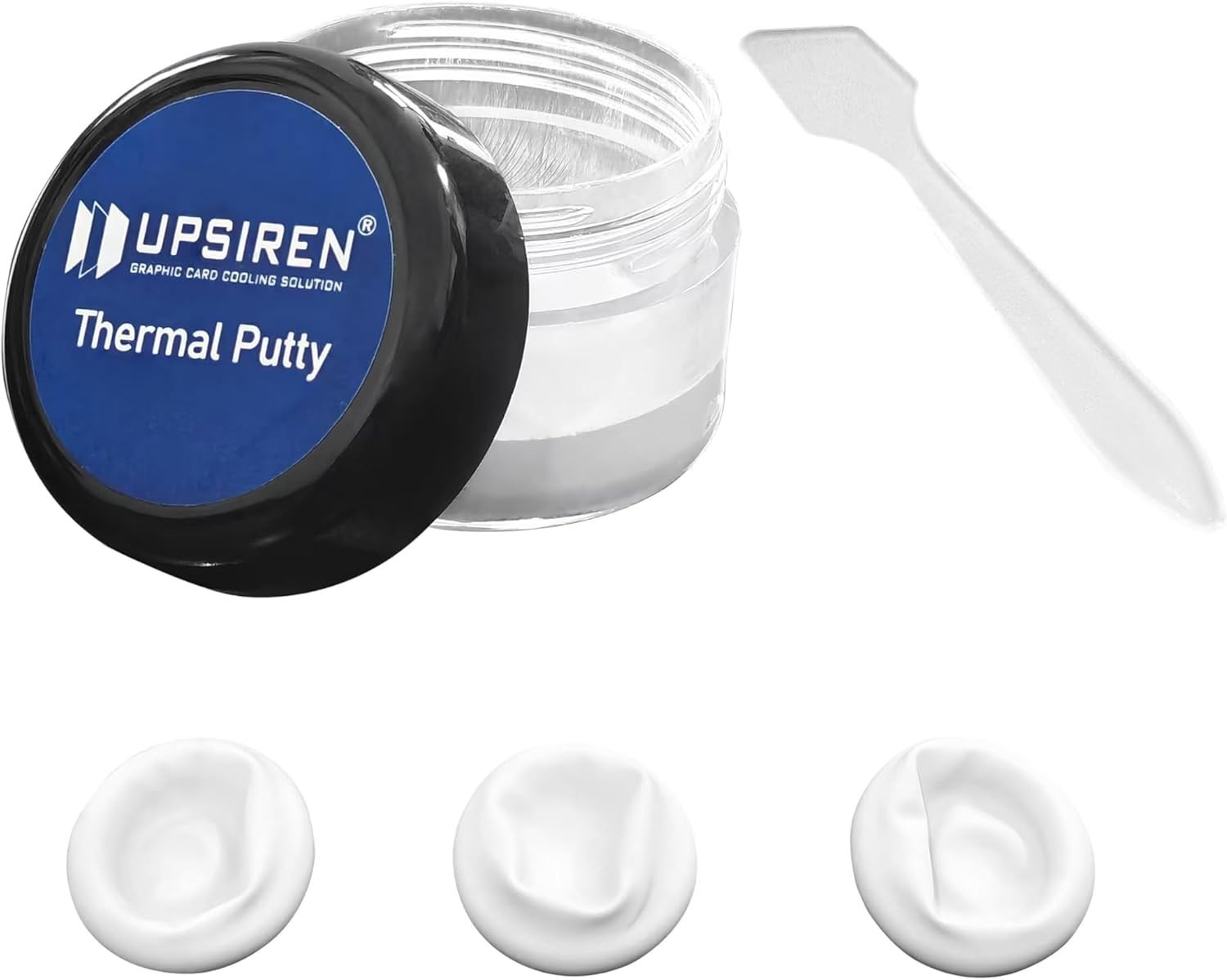 Rapid Cooling UTP-X 16.8W/mK Thermal Putty - High Performance for Electronics