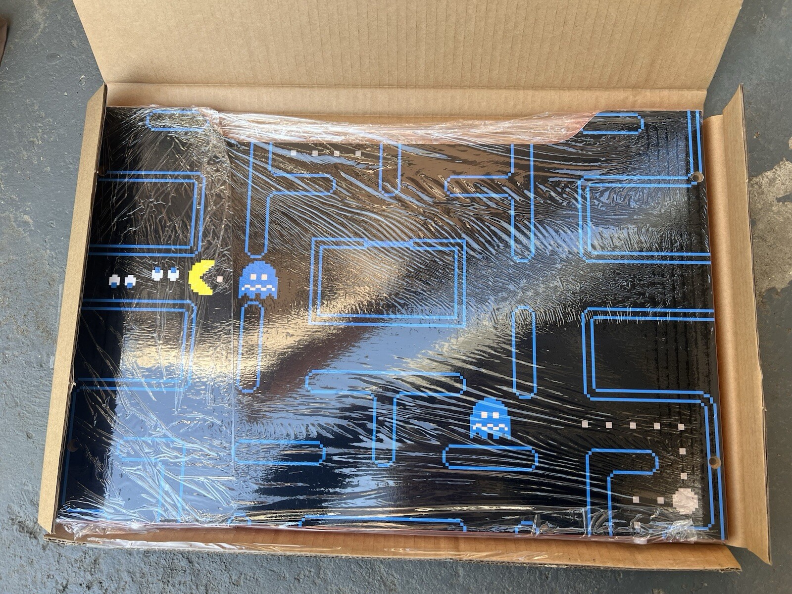 Arcade1up Pac-Man Legacy Riser (RM) Replacement Parts 1 Side Panel Only