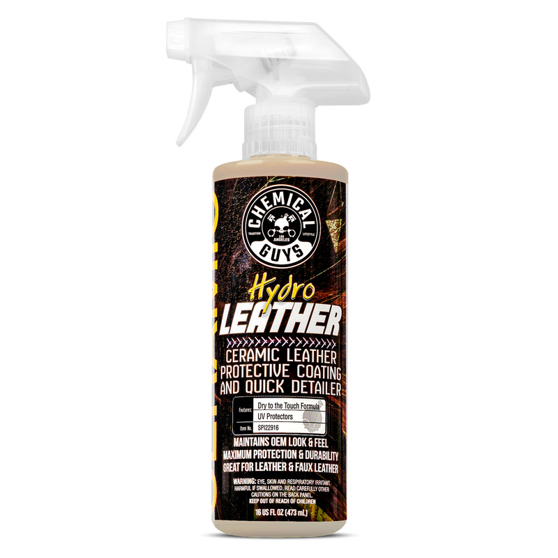 Chemical Guys - HydroLeather Ceramic Leather Protective Coating & Quick