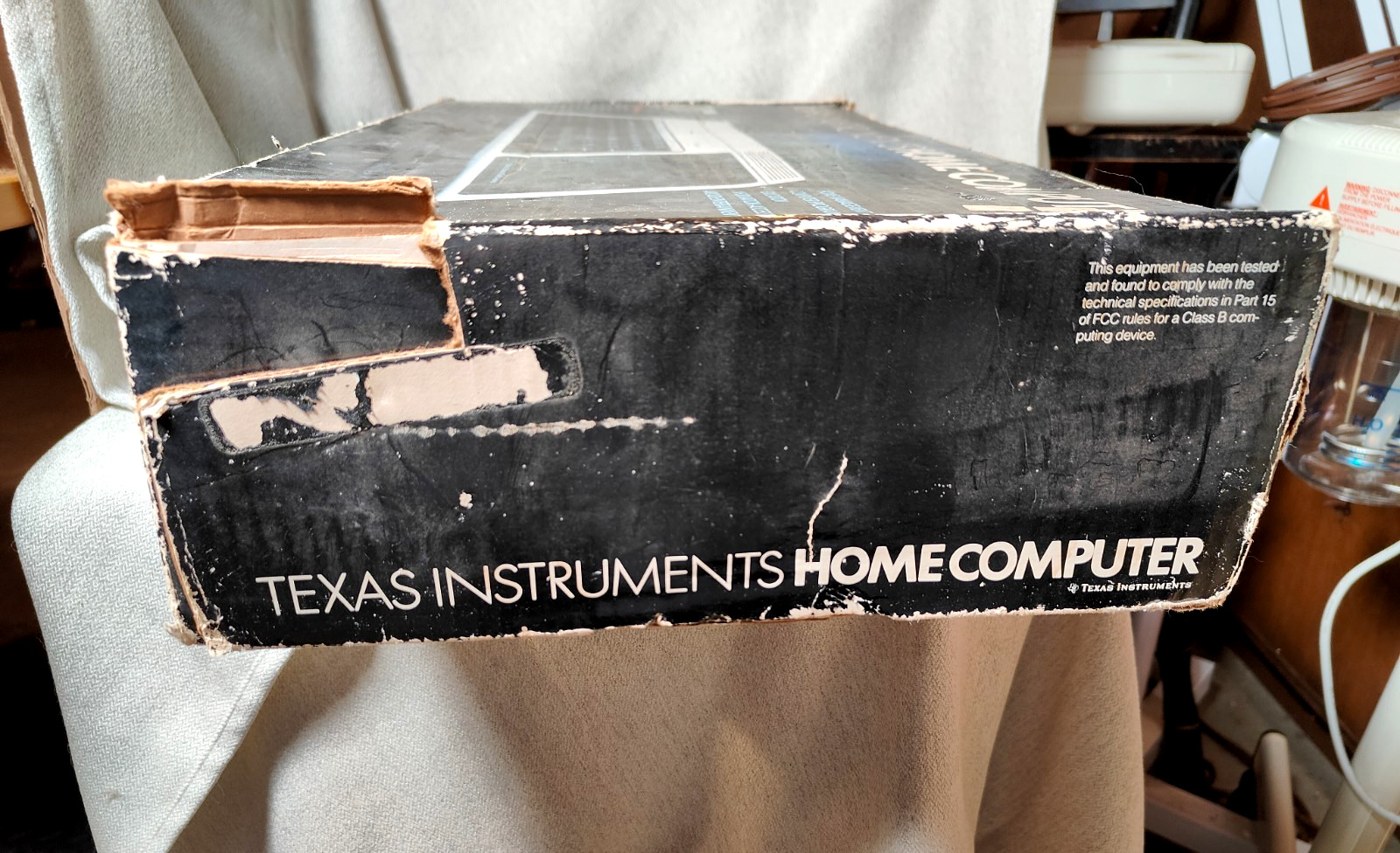 Texas Instruments Home Computer TI99/4A - Console and Box --Untested