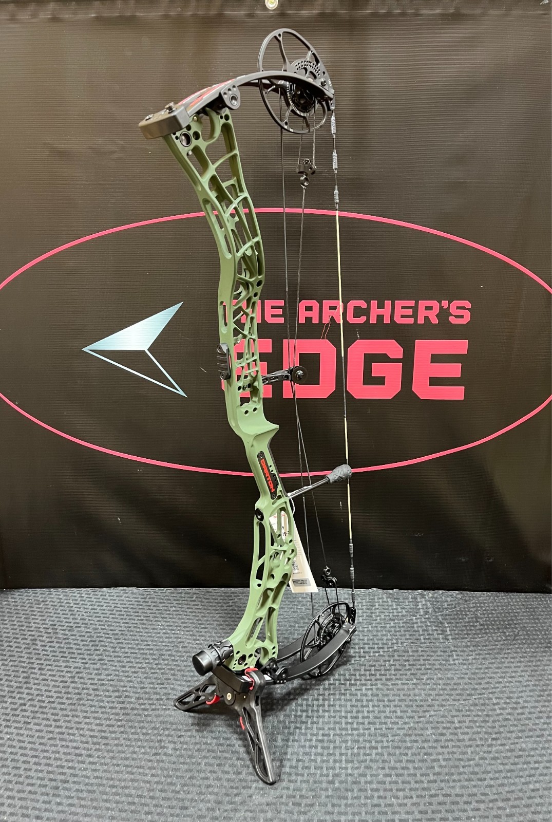 Darton TriTech 33 RH 60-70lbs (OD Green)
