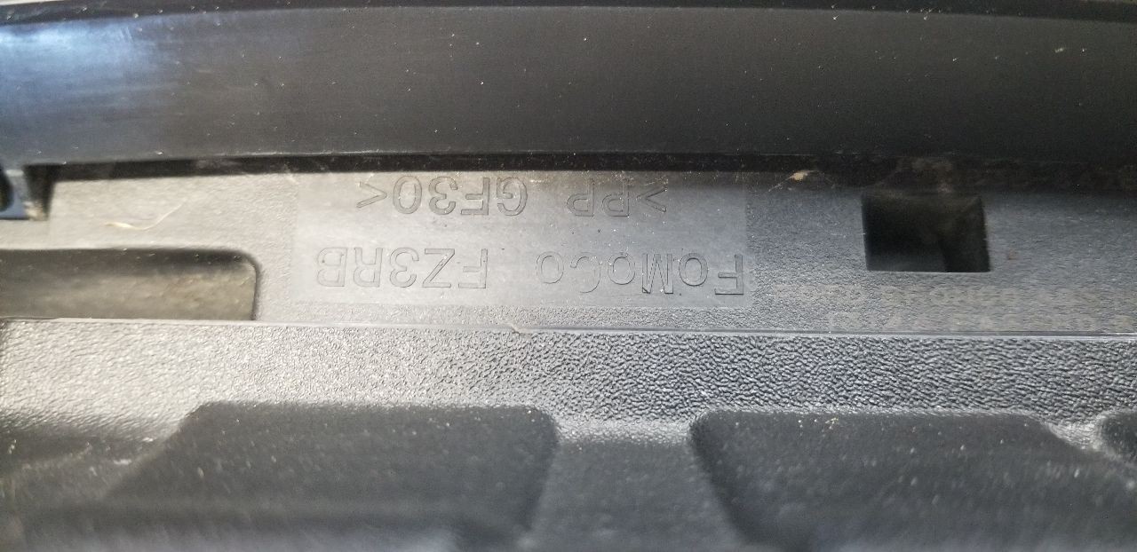 24 FORD BRONCO LOWER AIR SHUTTER 2.3L WITHOUT ADAPTIVE CRUISE