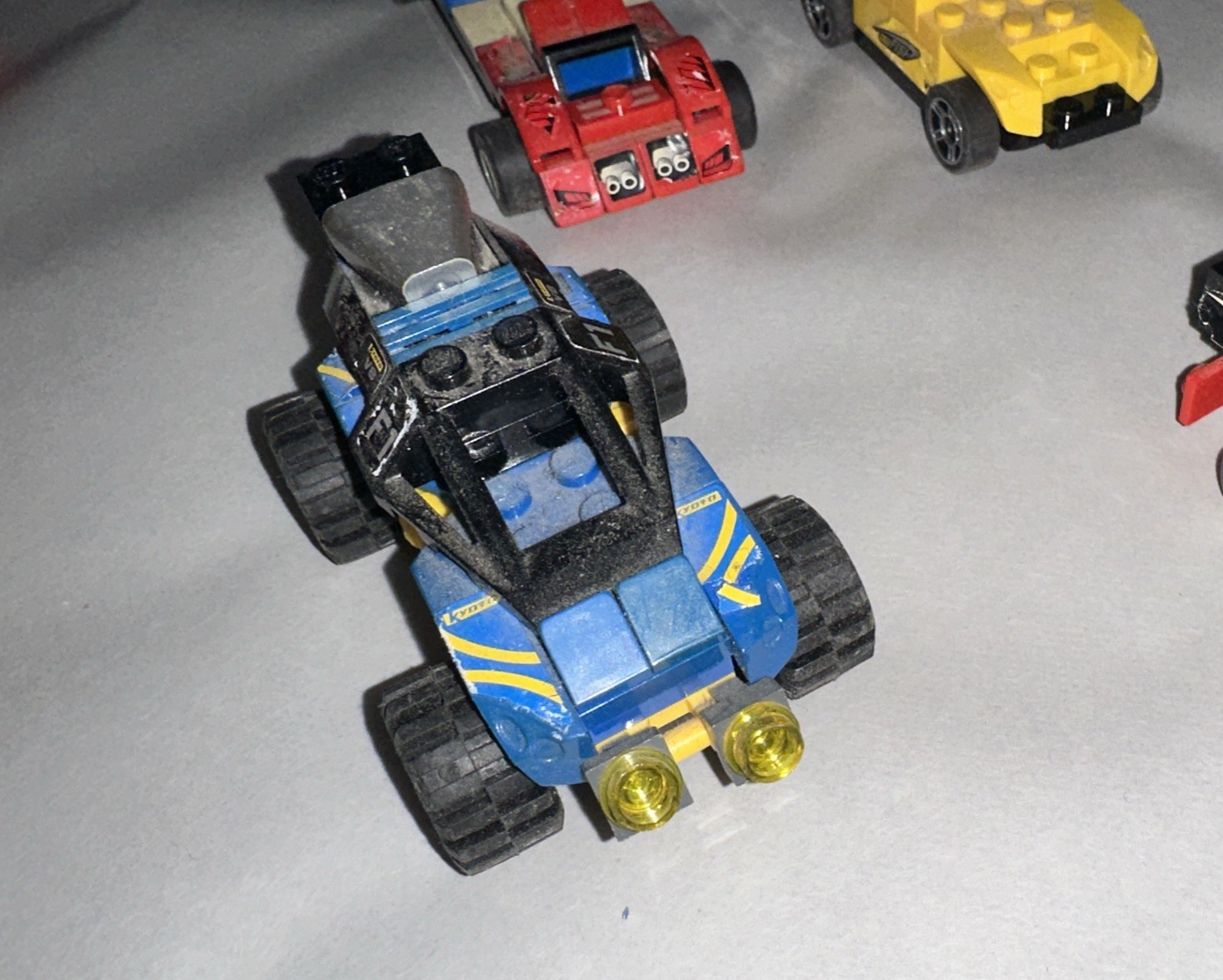 LEGO Racers Tiny Turbos Incomplete Lot READ