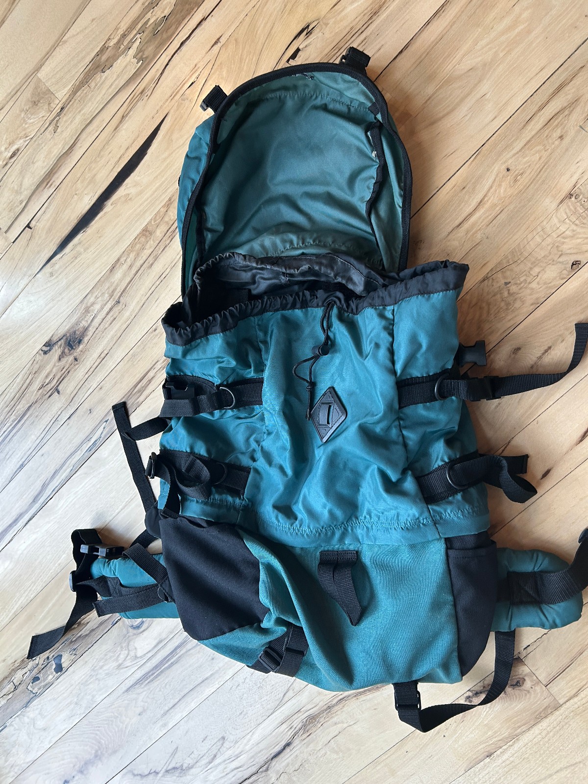Vintage Gander Mountain Hiking Backpack - Internal Frame - Green