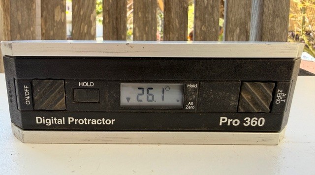 Digital Protractor PRO 360 - Used
