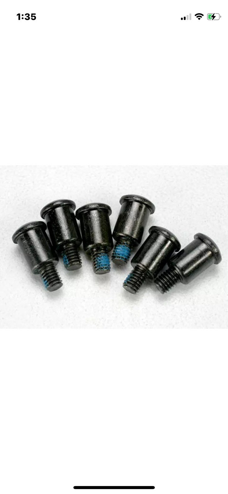 Traxxas 3966 - Shoulder Screw, 3x10mm Revo (6)