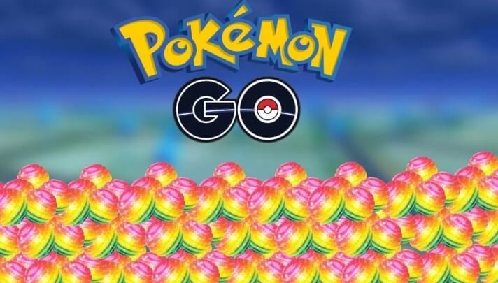500 Rare Candy Pokémon Rare Candy✨️ GO - Fast Same Day - Read Description