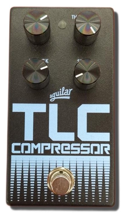 Aguilar TLC Compressor Effects Pedal Tested & Works 65803