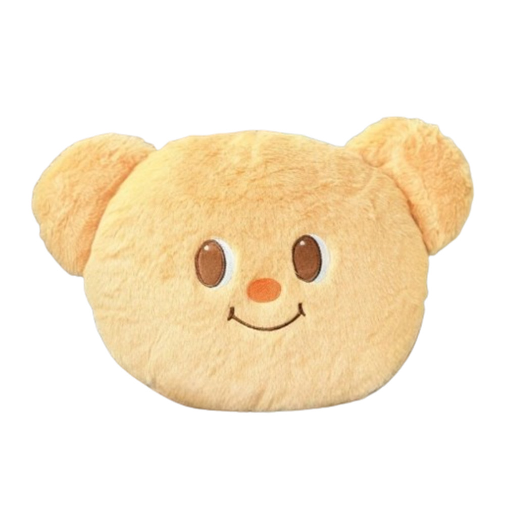 ButterBear Pillow Cushion  # 18" Brown  Bedroom Decorate Collection Gift