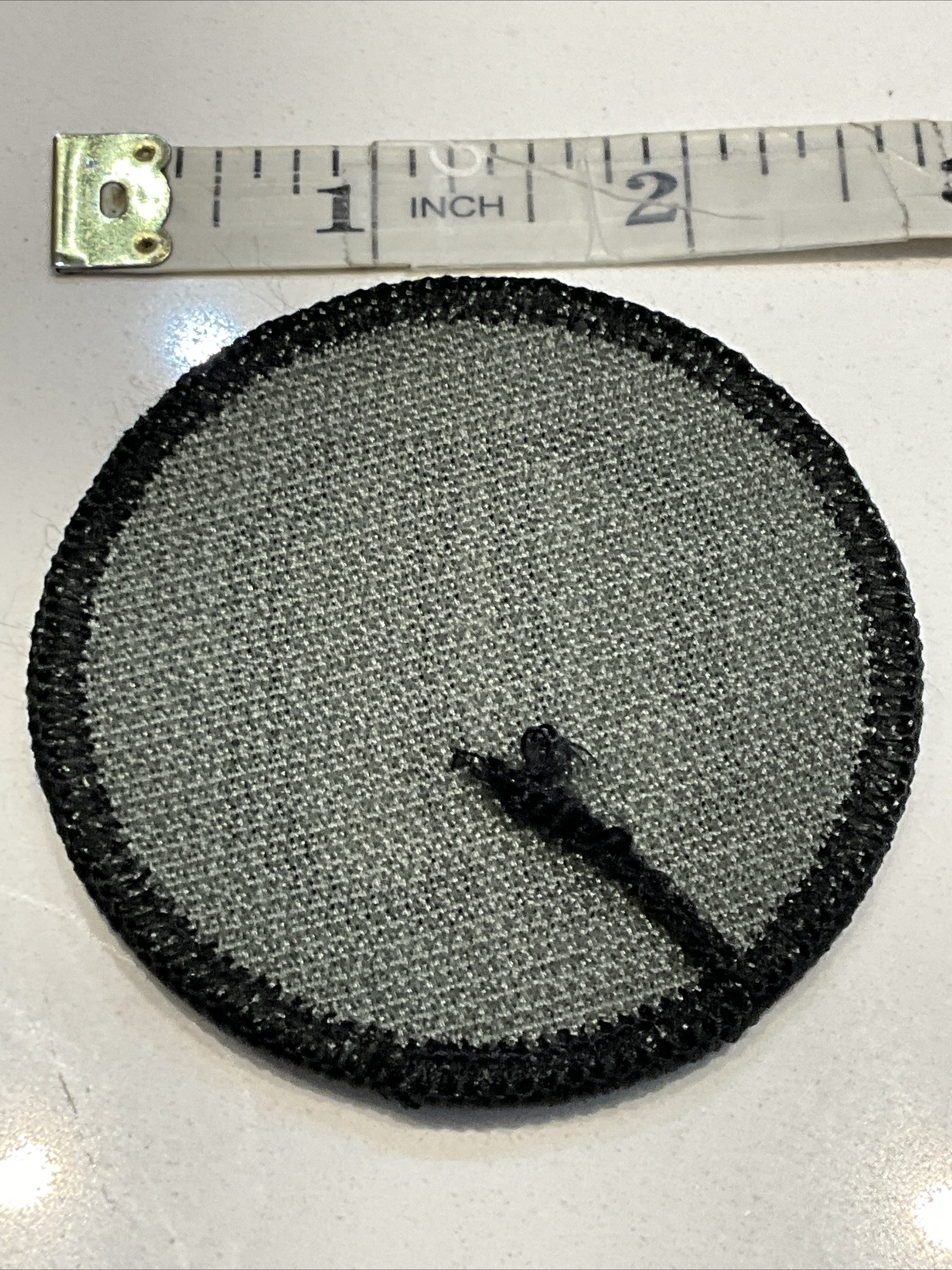 Original U.S. ARMY 31st INFANTRY DIVISION MILITARY MERROW LOOP BACK PATCH