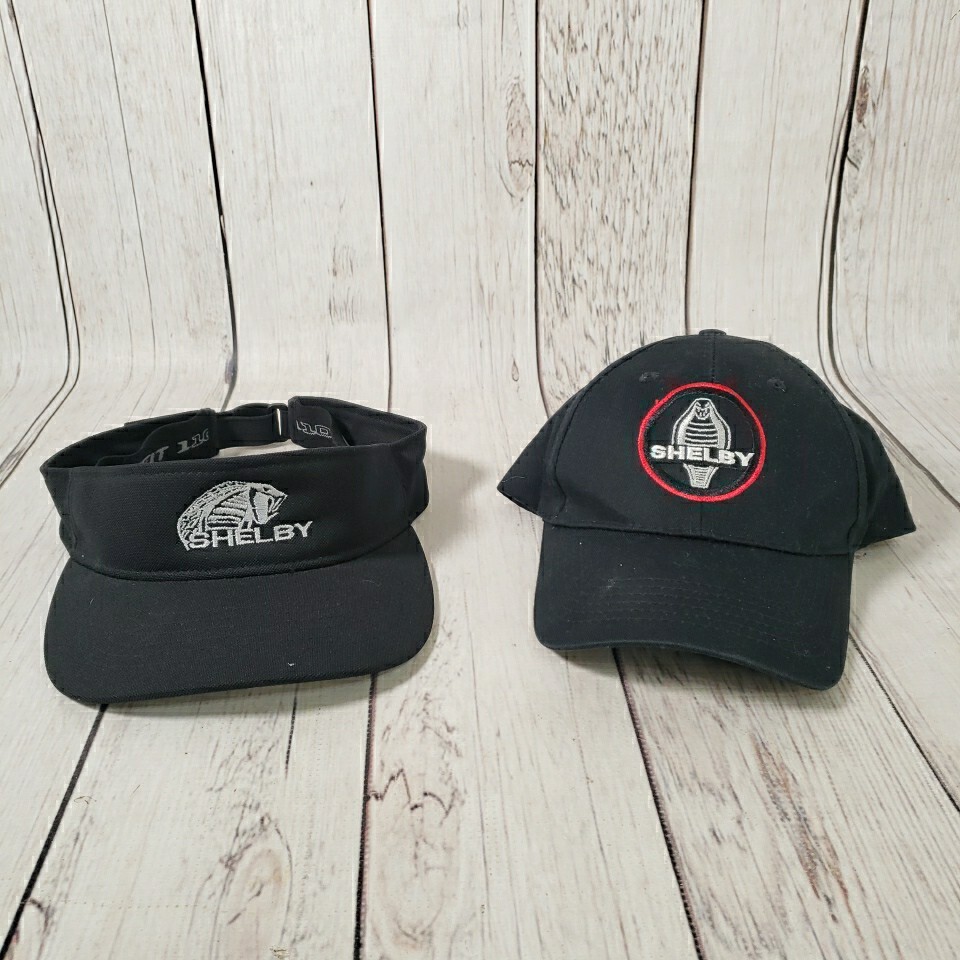 Shelby Cobra Mustang Las Vegas Youth Hat Cap & Flex Fit 110 Ford Shelby Visor