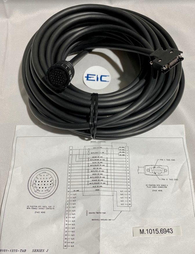 KOLLMORGEN CABLE, YSM ENCODER / M.1015.6943