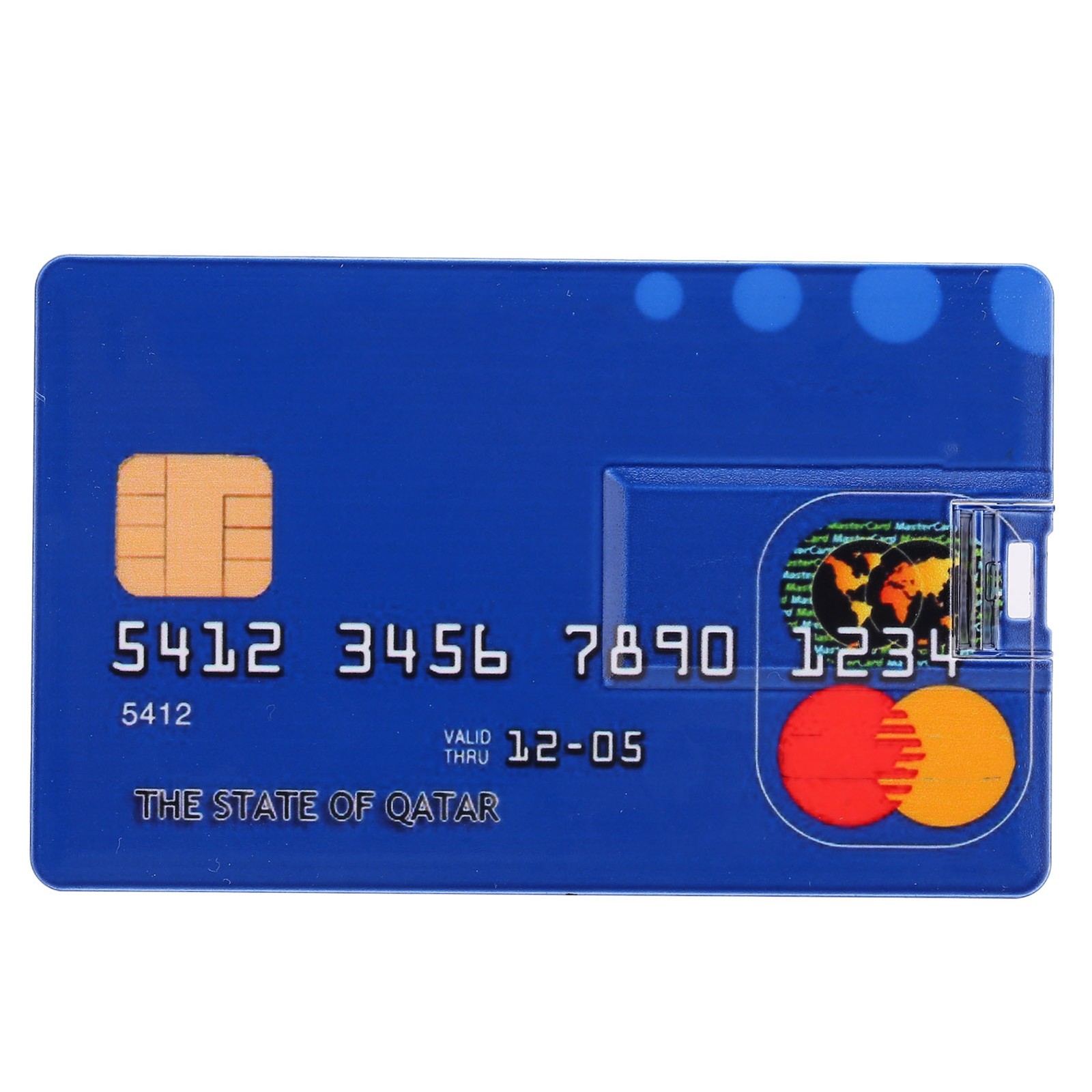 Unique 32GB USB Flash Drive Exquisite Card Shape For School Office Excellent