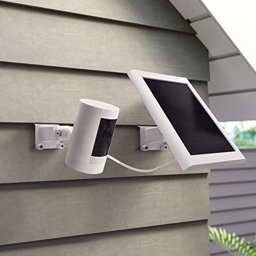 Vinyl Siding Mount for Ring Solar Panel, Super Solar Panel, Stick Up Cam and