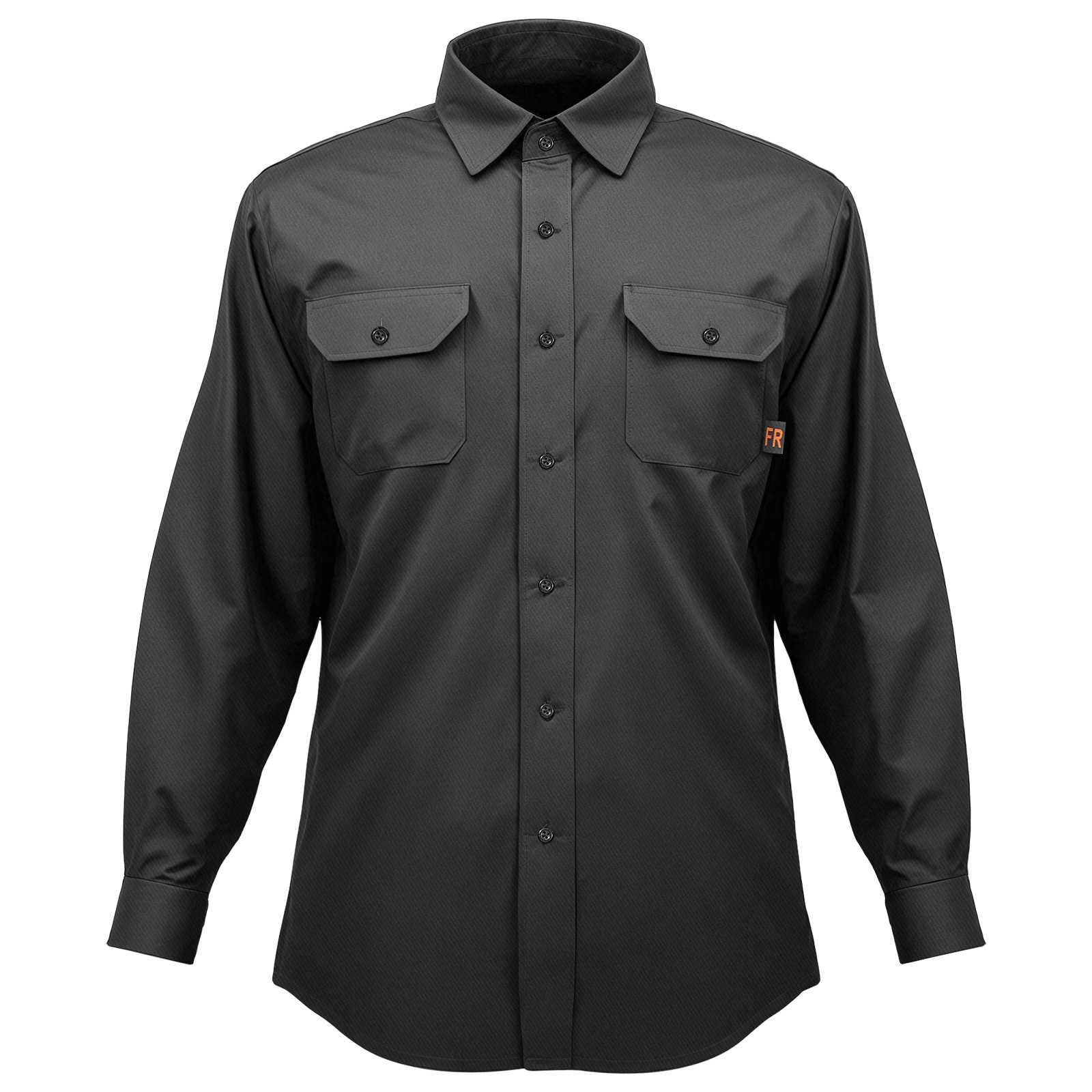Flame-Resistant Welding Jacket M Size 7oz FR Cotton Welding Safety Jacket