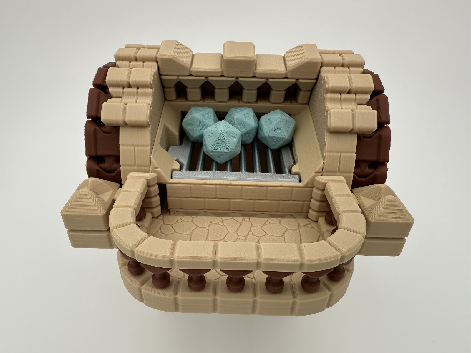 Automatic Dice Tower - Enter the Dungeon