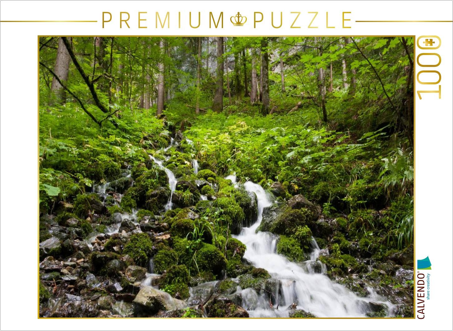 CALVENDO Puzzle Obermaiselstein | 1000 Teile Lege-Größe 64x48cm Foto-Puzzle für