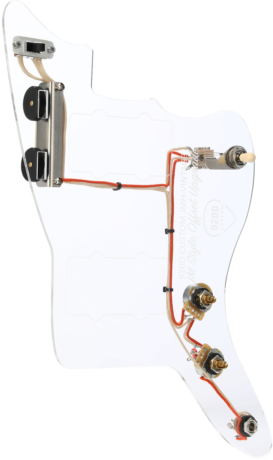 920D Custom Jazzmaster Vintage Wiring Harness
